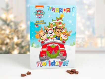 Paw Patrol sjokoladekalender