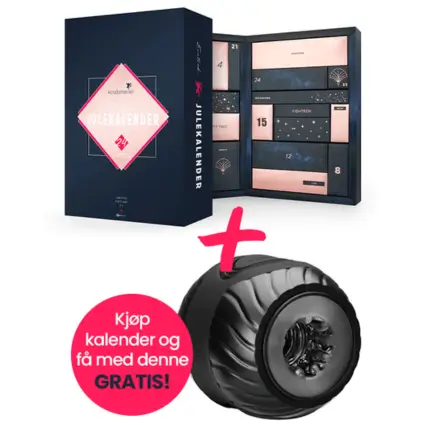 Erotisk julekalender fra Kondomeriet