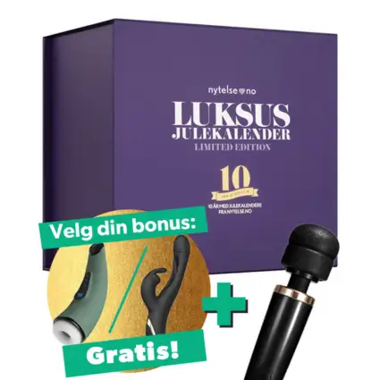 Luksus erotisk julekalender fra Nytelse