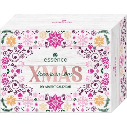 essence Xmas Treasure Box DIY Advent Calendar