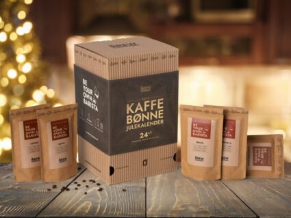Grower's Cup premium kaffebønner kaffekalender
