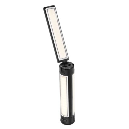 Linocell Foldbar videolampe med fjernkontroll