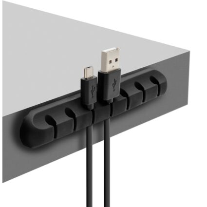 Luxorparts Selvklebende kabelholder