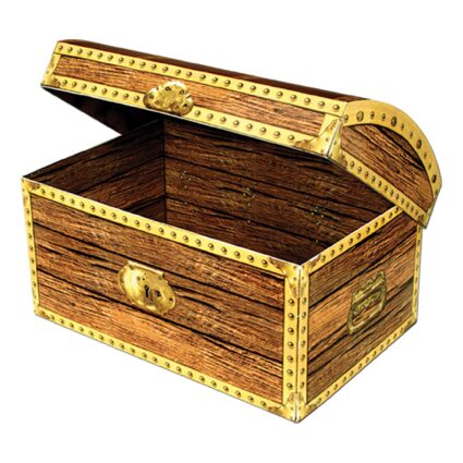 Skattekiste i Papp - Stor