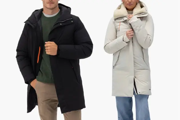 En jakke i premiumklassen