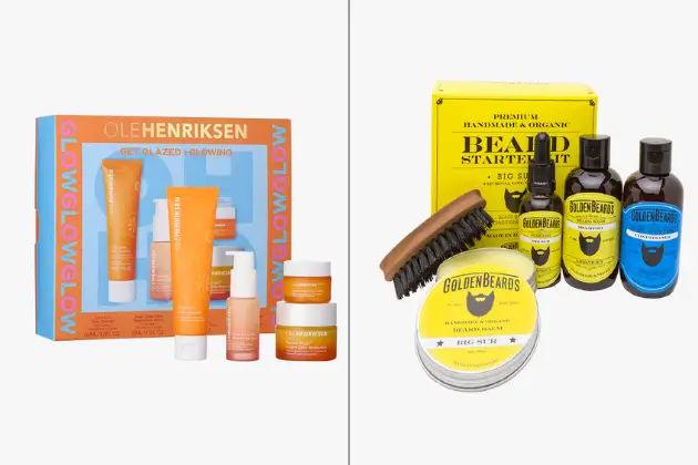 Gavesett med velværeprodukter