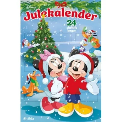 Bkids Disney adventskalender - med 24 bildebøker